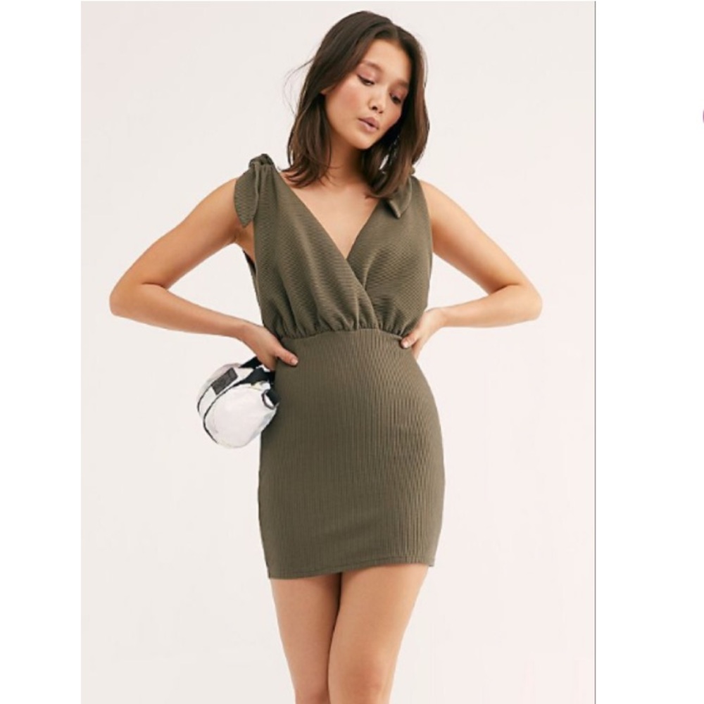 Free People Rodeo Mini Dress